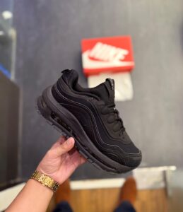 Airmax 97 Futura Tripple Black Sneaker For Boys (4)
