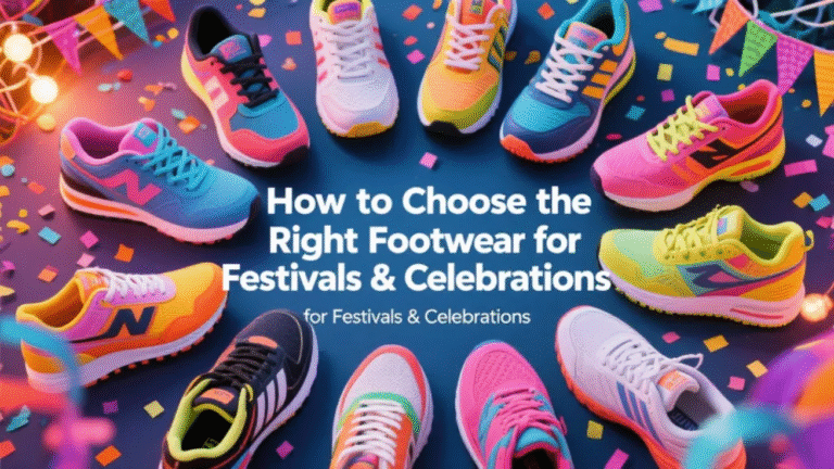 How to Choose the Right Footwear for Festivals & Celebrations